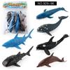 Marine Animal Figurine Kit For Children With Durable Plastic Construction For Learning