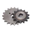 428 Motor Sprocket Set Steel 19T Front Engine Sprocket 14T H Hole Rear Chain Sprocket for 125cc 15cc 200cc 250cc Dirt