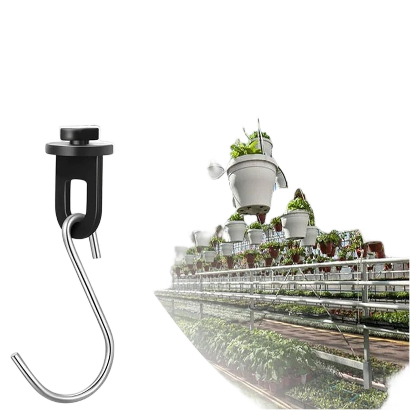 

-Подвеска-крючок для теплицы, Пластиковые клипсы-скрутки для теплицы, Фиксирующие клипсы, Аксессуары для изоляции теплицы One Size