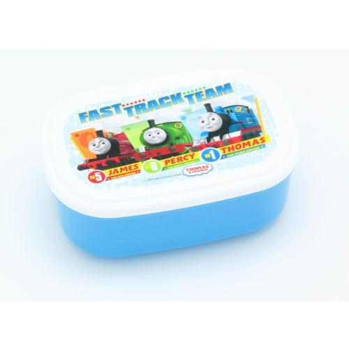 OSK Thomas the Tank Engine Lunch Box, Set of 3 Self-Sealing Containers (180ml/300ml/480ml), Compact Storage, Nesting Design, Made In Japan, SP-31