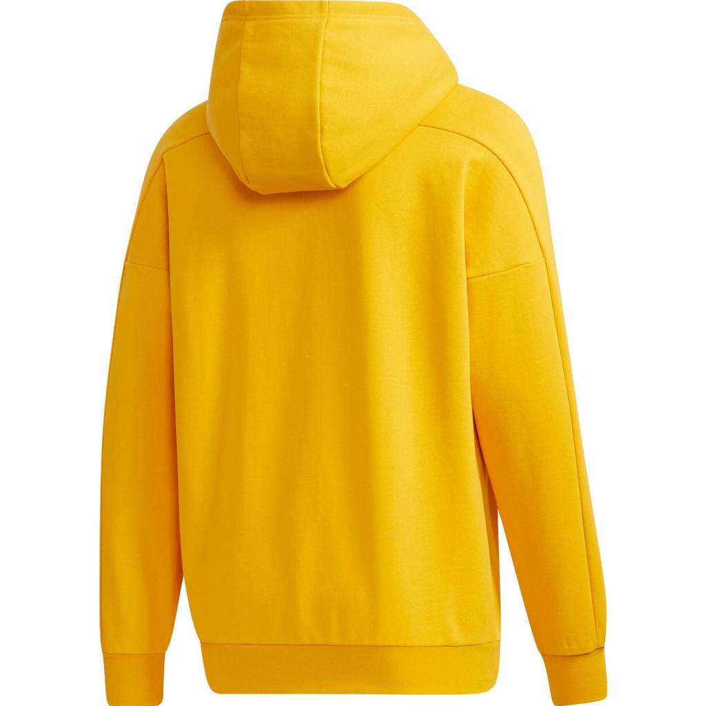 Adidas Sweatshirts Men's Gold Hooded Moderate Regular GM4434