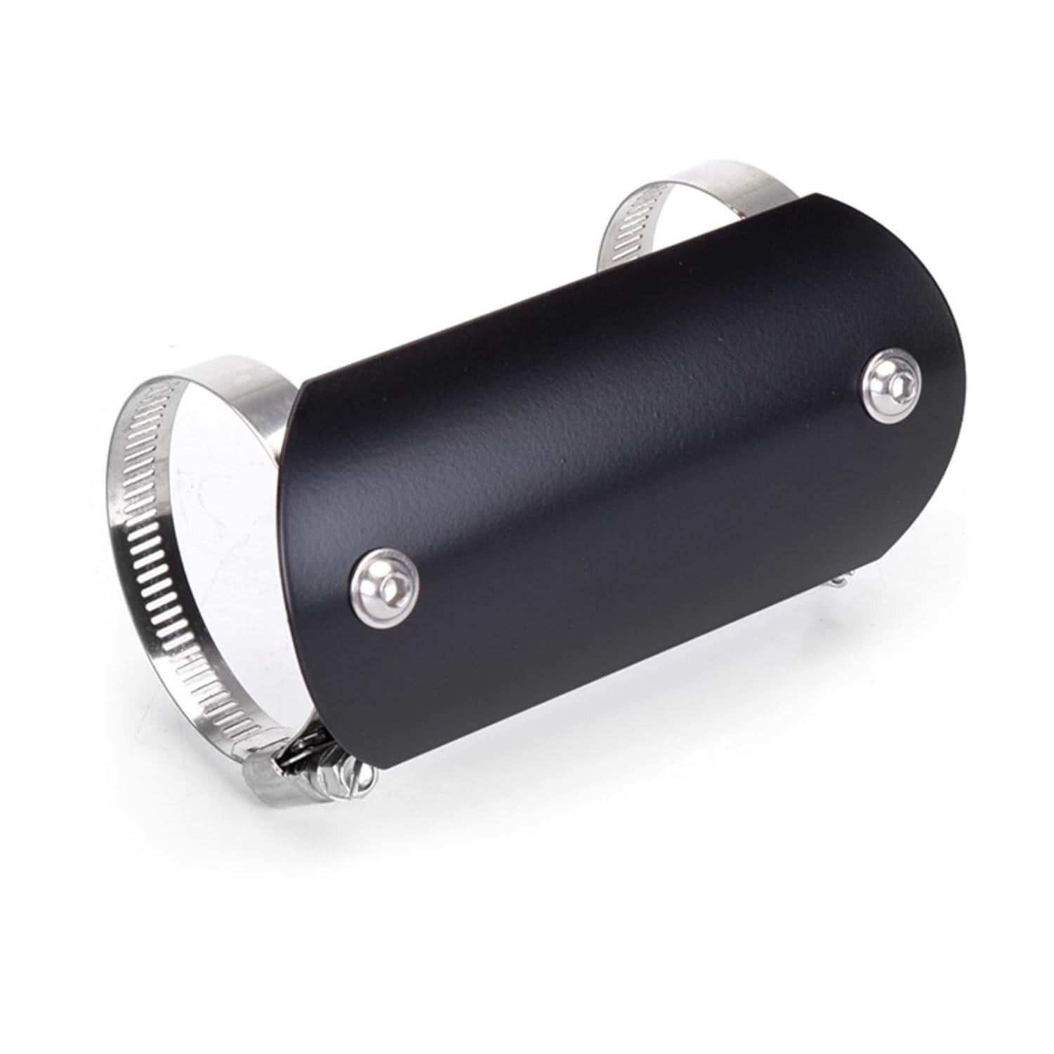 

UOPR Motorcycle Muffler Guard Stainless Steel Heat Guard Exhaust Pipe Cover Motorcycle Exhaust Pipe чорний