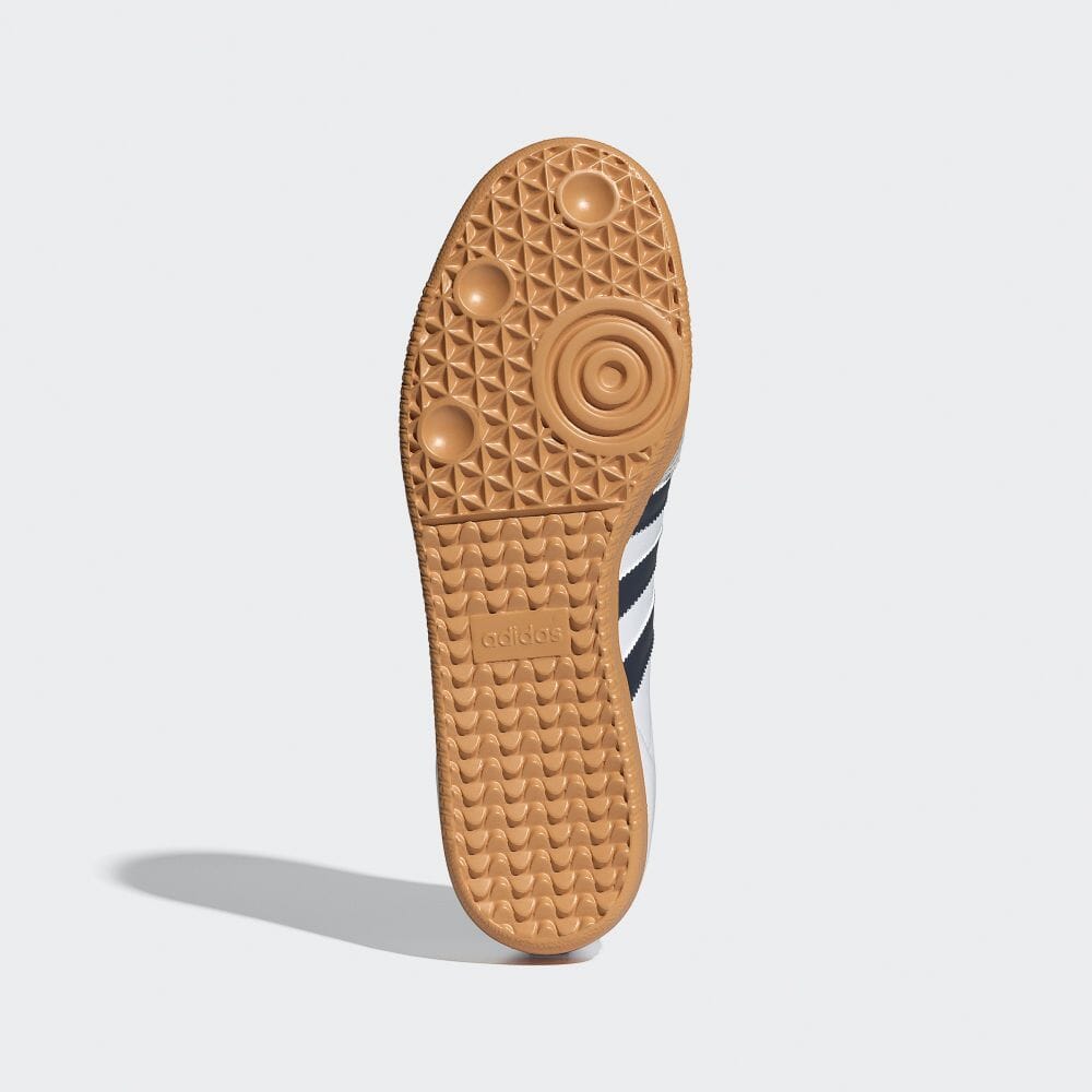 Adidas SAMBA OG Obuv Bílé Tenisky ORIGINÁLY Unisex IF3814 Obuv Bílá/Noční Indigo/Gum