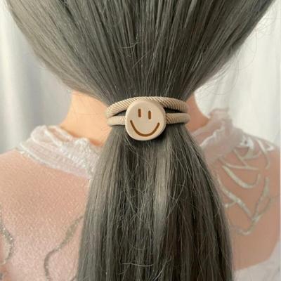 Cute Smiley Elastic Hair Tie