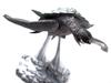 CCP Artistic Monsters Collection Gamera 3 Flight Form High Grade Soft Vinyl Painted Complete Figure [1999] Ver.
