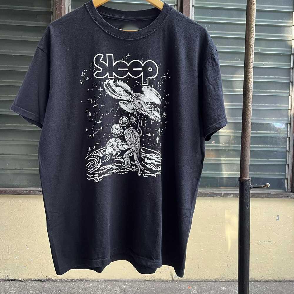 SLEEP Rock Band Черная Тур Подарок для Фаната Унисекс Хлопковая Футболка SB019 Унисекс Футболка XXXL