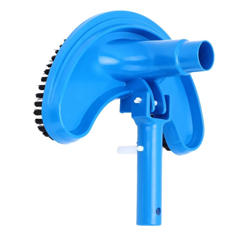 

Flexible Swimming Pool Curved Suction Head with Connector Pool Cleaner Cleaning Accessories