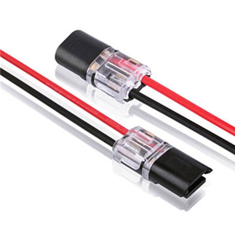 Pack Of 24 Universal Compact Wire Connectors Low Voltages for Quick Electrical Connection  In Low Voltages Application