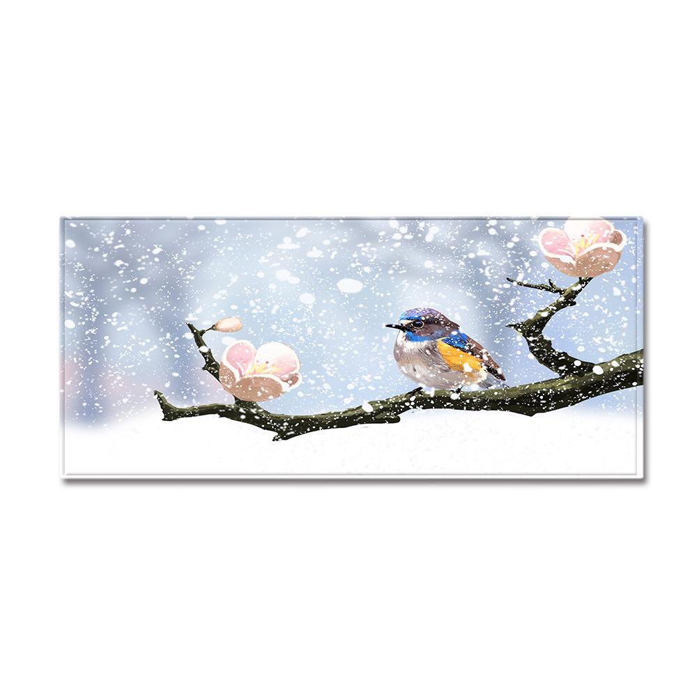 Christmas Kitchen Sand Carpet Doormat Long Floor Mat