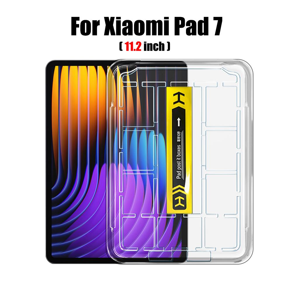 For Xiaomi Pad 8 Pro 7 6 Screen Protector Tempered Glass For Xiaomi Pad 8 7 6 6s Pro 12.4 Protective Film Accessories