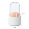 Rotating Large Capacity Dust-proof Storage Container Makeup Brush Eyebrow Pencil Lipstick Desktop Storage Box