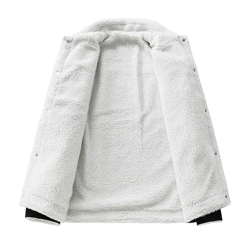 Wassup Sohot Men's Winter Fleece-Lined Jacket