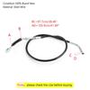 Clutch Cable Wire Line Replacement 58200-48HC0 for Suzuki GW250 Inazuma 2014-17