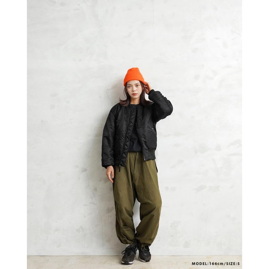 WAIPER US Military First Model Flight Model Inc. MA-1 Jacket, MIL-J-8279 [23WP22] (XXL, NAVY)