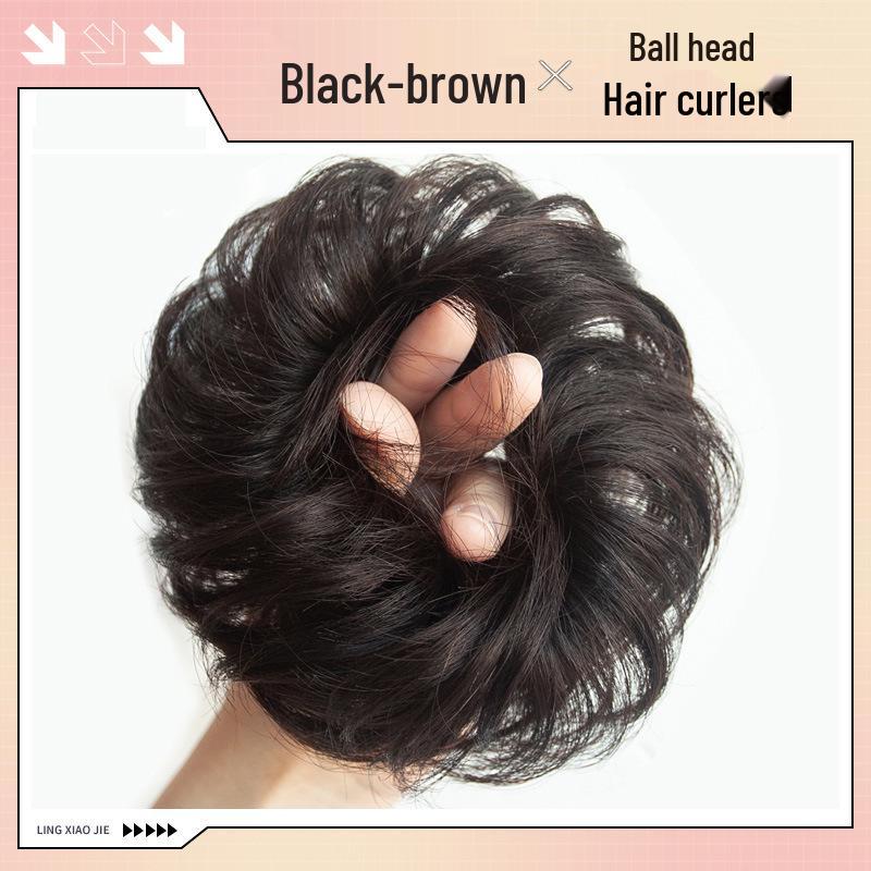 Women's Ancient Style Double Bun Braided Wig Hair Accessory