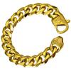 Freemasonry Masonic Mason Chain Nerezový náramek zlaté barvy pro muže a ženy