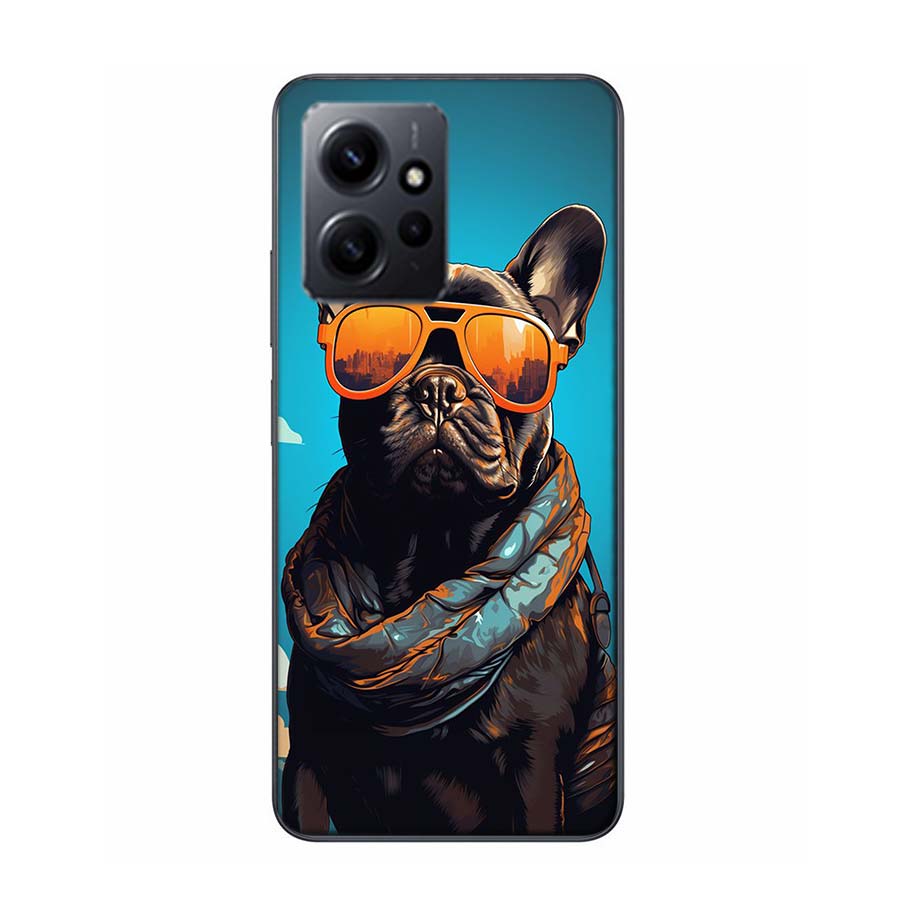 French Bulldog Dog Pug Luxury Phone For Xiaomi Redmi Note 14+ 13 K70 Pro Plus Redmi 13C 14C 12C 12 10 10A 10C 9 9A 9C 9T 8 8A Co