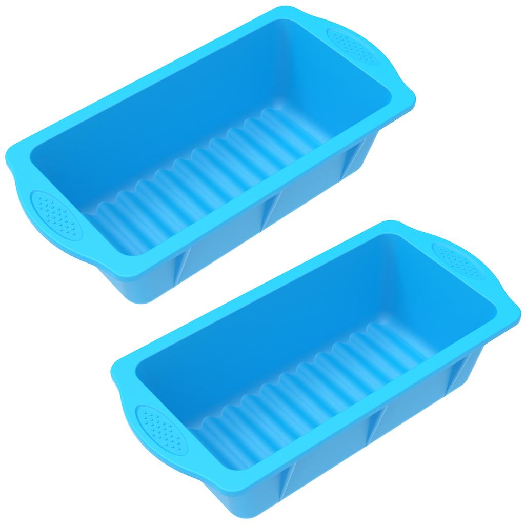 2Pcs Ice Cube Mold Silicone Ice Cube Maker Anti Slip Ice Cube Tray Large Size Ice Mold Easy Release Ice Cube Mold Ice Cube Tray