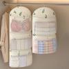 Large Capacity Storage Mesh Bag Reusable Underwear Organizer Hanging Bag  Wardrobe Organizer