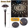 Solar Led Garden Light Outdoor Jasne światło do 12 godzin Wodoodporna lampa solarna Home Garden Cottage Decor