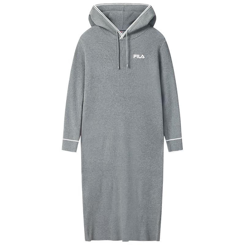 FILA Women s Hooded Knit Dress M