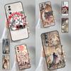 Kitsune Fox Art Case For Honor Magic 6 Pro 50 70 90 Lite Magic 5 Pro X7 X8 X9 X6a X7a X8a X9a X8b X9b Cover