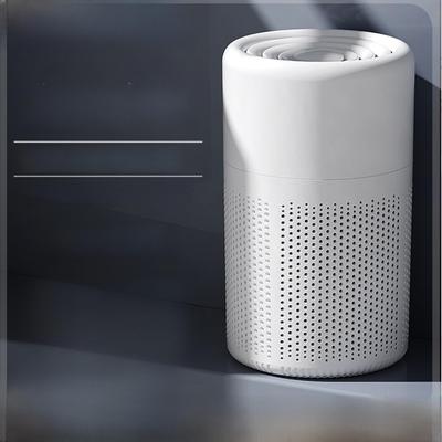 Aromatherapy USB Portable Air Purifier - Removes Smoke & Formaldehyde, Ideal for Home & Office Desktops