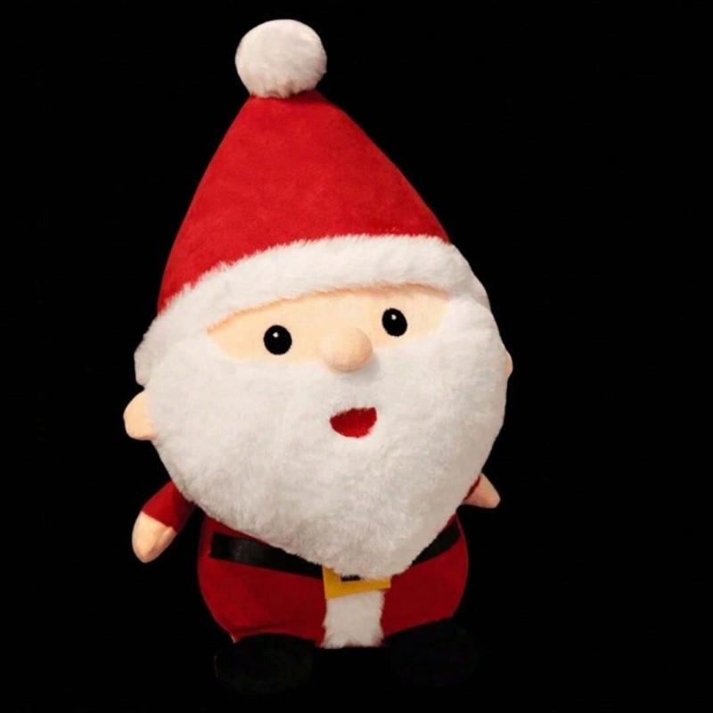 1 Stück niedliche Weihnachtsmann-Feiertagsdekoration Weihnachts-Paarpuppe Geschenk für Freundin oder Freund zum Hochzeitstag