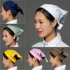 Smoke-proof Dust Kitchen Wrap Hair Hat Work Wear Cooking Hygienic Cap Work Hat  Canteen Catering
