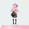 Anime Acrylic Stand Action Figure Toy BOCCHI THE ROCK PVC Laser Desktop Stand Model Toys Gift