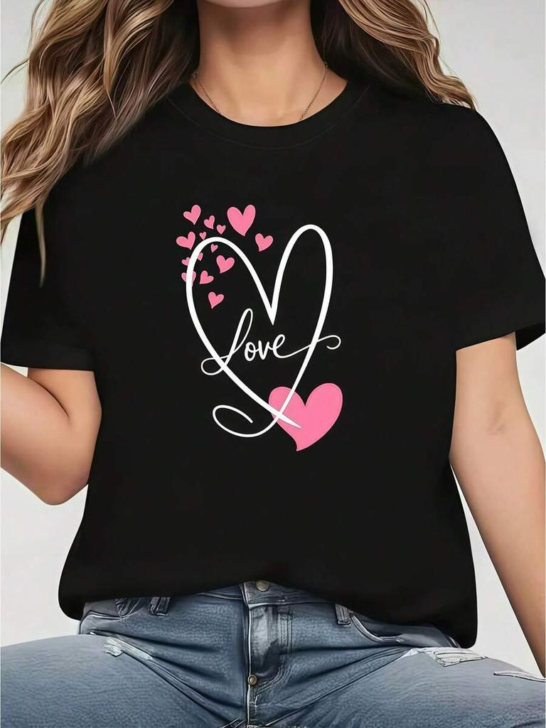 Vacationvibe Unisex Shortsleeve Tshirt Crew Neck Beach Postcard Pattern Print Cream Summer Daily Wear Tops