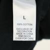 Essentials Back Print Long Sleeve Print T-shirt L Black Ron T Men's Used