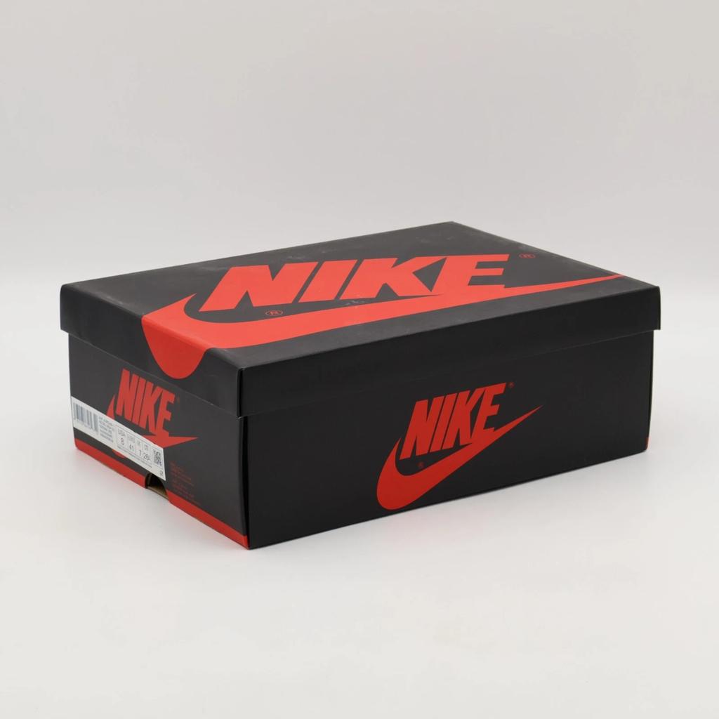 555088-062 Nike Air Jordan 1 Retro High OG Blood Line Black Gym Red (Men's)