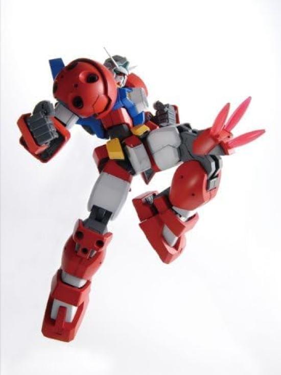 BANDAI SPIRITS MG Gundam AGE Gundam Titus Scale Plastic Model AGE-1 1/100 Pre-Colored