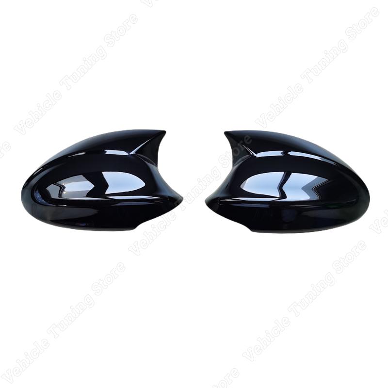 MP-Style Auto-Rückspiegel-Abdeckkappen L&R Spiegelwerkzeuge schützen Fall für BMW 3er E90 E91 E92 E93 316 318 320 325