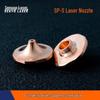 High-Power Purple Copper Fiber Laser Cutting Nozzle for Carbon Steel