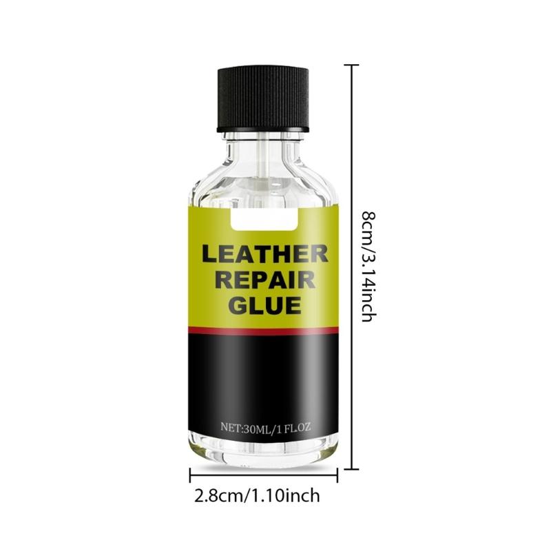 30ml Autositze Wartung Restaurierung Klebstoffe Auto Innenraum Leder Reparatur Flüssigkeit Leder Reparatur Klebstoffe Sitz Restaurator