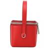 Salvatore Ferragamo Ferragamo Leather Vanity Case Red
