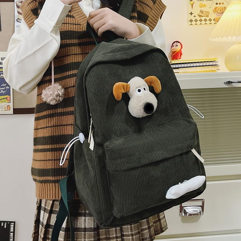 Backpack New Large Capacity Multi-compartment Lightweight Middle School Student School Bag Leisure College Student Travel Backpack