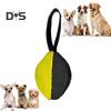 Dog Tug Ball Tough Bite Pillow Dog Training Equipment Interactive Chew Toy for Aggressive Chewers Bite Training Toy