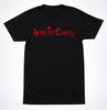 Alice In Chains Logo Shirt Grunge Metal Band Red Text Black T-Shirt