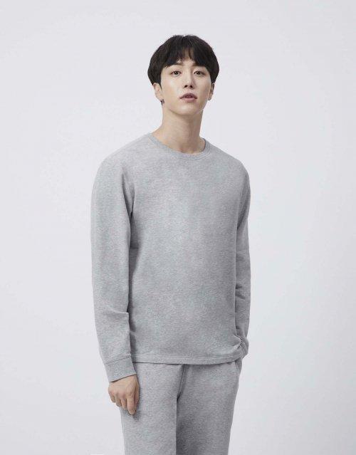 [Giordano] Homewear T-Shirt (Brushed) 251910 [Shipped from Korea] 100% Authentic