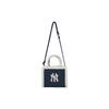 New MLB   Tote Crossbody Bag Shoulder Bag Tote Bag Shopping Bag Handbag Regular Unisex Dark Marine Blue 3AORS0746-50NYD