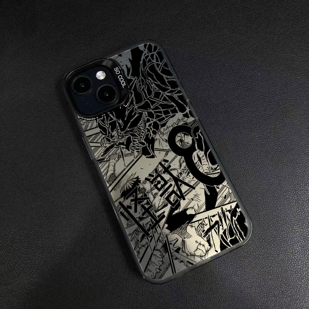 Hot Anime Kaiju No. 8 Phone Case for Infinix Hot Note Zero 50 40 30 30i 20 20s 12 12i 11 Smart 9 8 7 6 5 Pro 4G 5G Back Cover