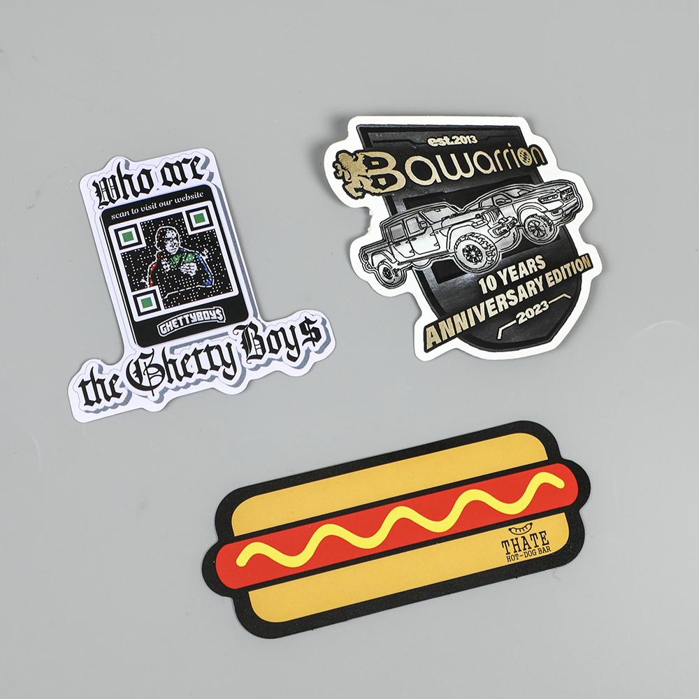 Customizable Waterproof Cute Die Cut Stickers Not Easy to Fall 1
