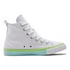 Converse Chuck Taylor All Star Simple Comfortable High Top Canvas Shoes Women Sneakers White Green A00543C