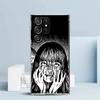 Japanese Horror Comic Anime Soft Cover for Samsung Galaxy S25 Edge S26 S24 S23 Ultra Phone Case S22 S21 Plus S20 FE Print Patter