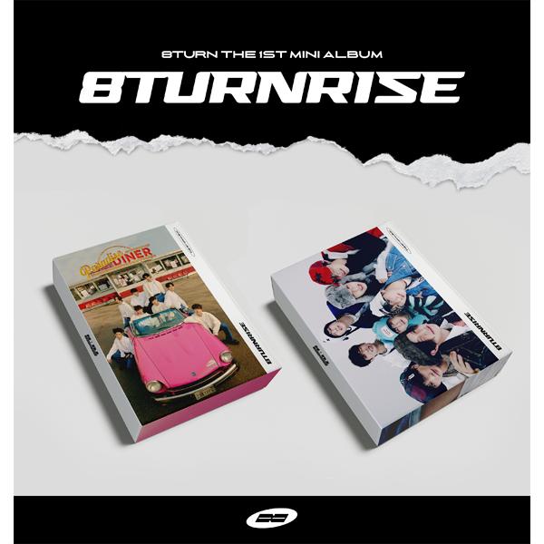 

[РАСПРОДАЖА] 8TURN ALBUM — Первый мини-альбом [8TURNRISE]