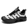 Running Shoes for Men Mesh Casual Breathable Walking Shoes Flat Comfortable Training Jogging Shoes 2024 Trendy Sneakers Man