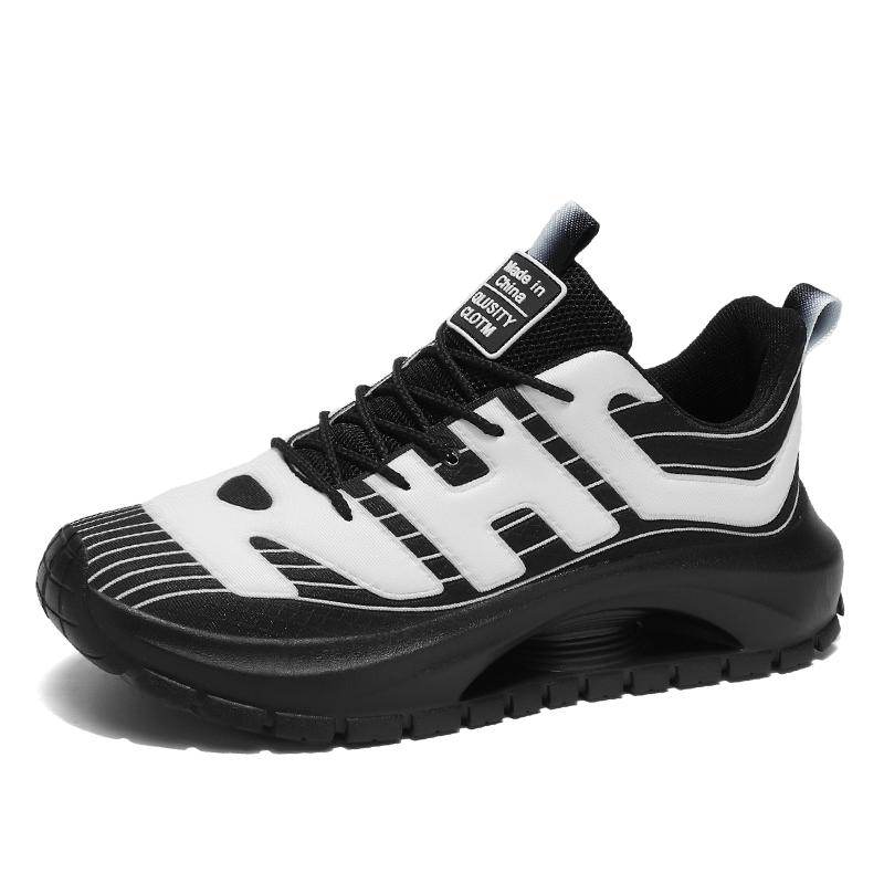 Men's Sports Shoes Low-top Ultra-lightweight Trendy Casual Breathable Running Shoes